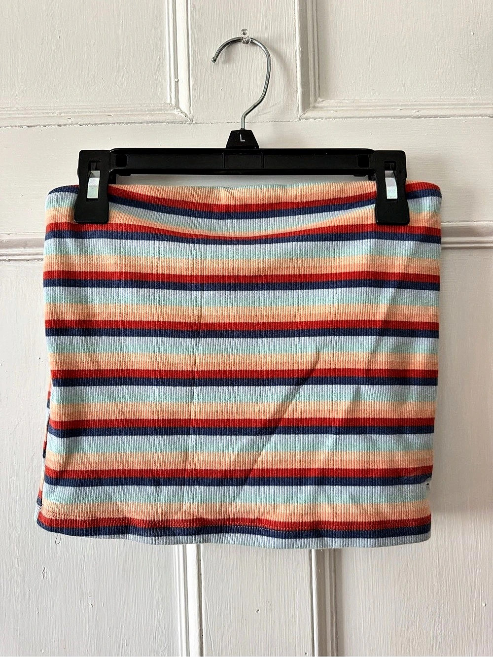 American Eagle Striped Tube Top in Multicolor Small